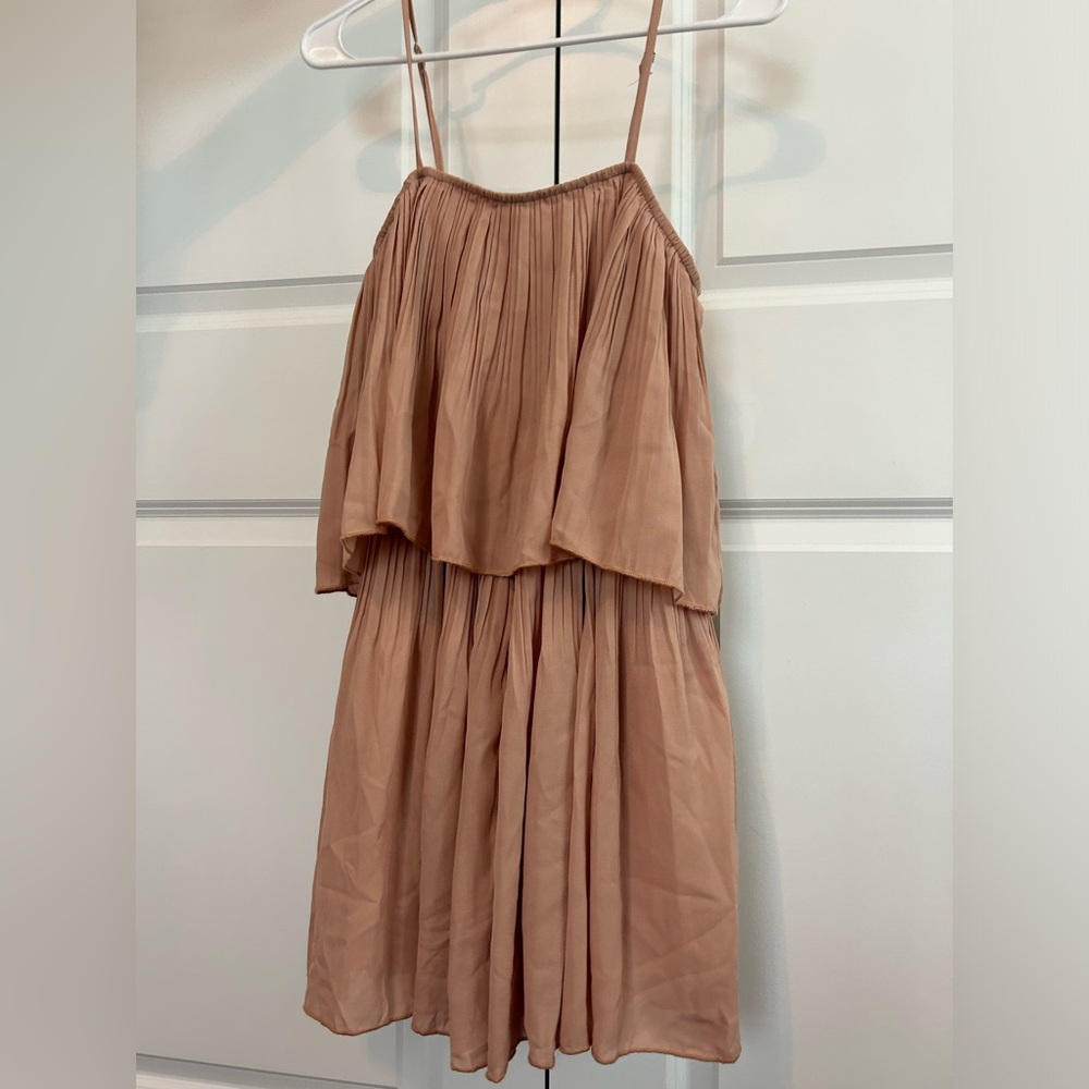 Boho mini dress